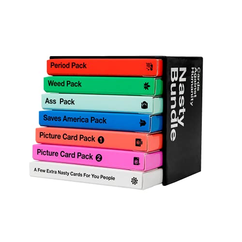 Cards Against Humanity Nasty Bundle - Non-book item image 2