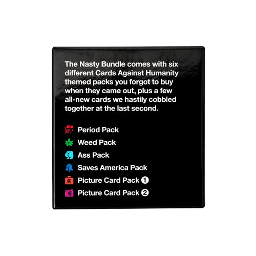 Cards Against Humanity Nasty Bundle - Non-book item image 3