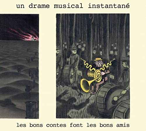 UN DRAME MUSICAL INS - LES BONS CONTES FONT LES BONS AMIS - CD image 1