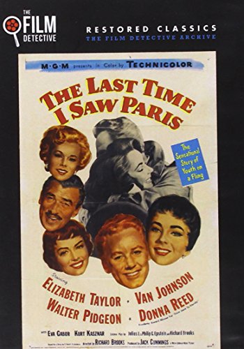 LAST TIME I SAW PARI - DVD