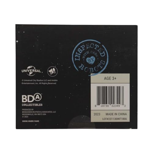 Back to the Future - Hmbr Bttf Doc Brown - Indies Merchandise image 8
