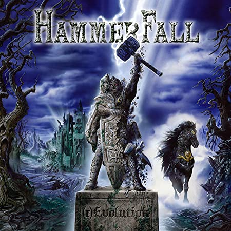 HammerFall - (r)Evolution - Used CD image 1
