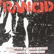 RANCID - OLYMPIA WA/LOCK, STEP & GONE/JUNKIE MAN/LISTED MIA - Vinyl Rec image 2
