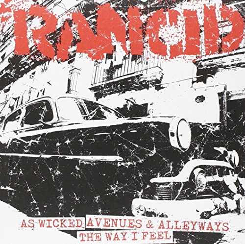 RANCID - AS WICKED/AVENUES & ALLEYWAYS/THE WAY I FEEL - Vinyl Record 7 image 1