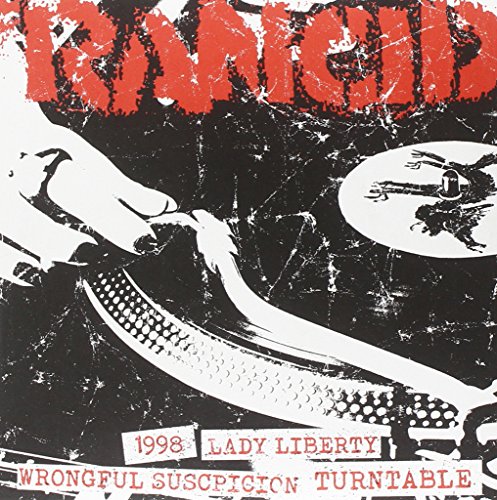RANCID - 1998/LADY LIBERTY/WRONGFUL SUSPICION/TURNTABLE - Vinyl Record image 2