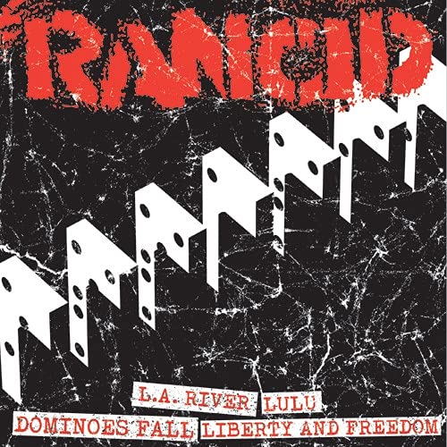 RANCID - LA RIVER/LULU/DOMINOES FALL/LIBERTY AND FREEDOM - Vinyl Record image 1