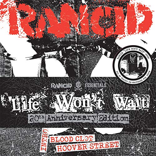 RANCID - LIFE WON'T WAIT ( ESSENTIALS 6x7" PACK) - Vinyl Record 7 image 1
