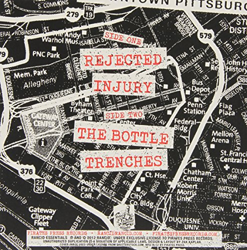 RANCID (RANCID ESSEN - Vinyl Record Vinyl image 5