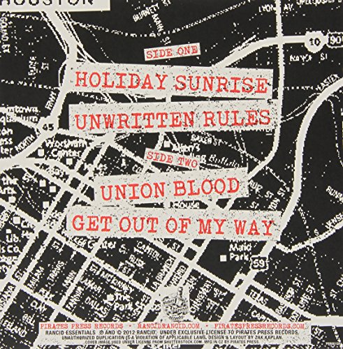 RANCID (RANCID ESSEN - Vinyl Record Vinyl image 7