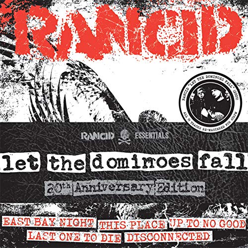RANCID - LET THE DOMINOES FALL ( ESSENTIALS 8x7" PACK) - Vinyl Record 7 image 1