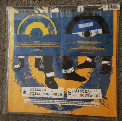 SMALLTOWN - XII (12"+CD-RECORD) - Vinyl Record image 3