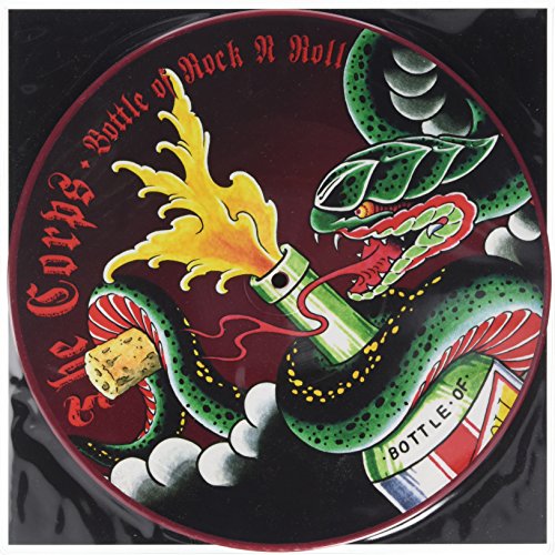 CORPS - BOTTLE OF ROCK N ROLL - Vinyl Record 10PD image 2