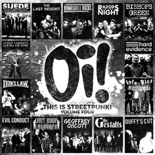 VARIOUS ARTISTS - OI! THIS IS STREETPUNK! VOLUME FOUR - Vinyl Record image 1