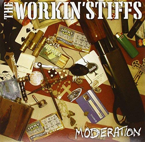 WORKIN' STIFFS - MODERATION - Vinyl Record 7 image 1