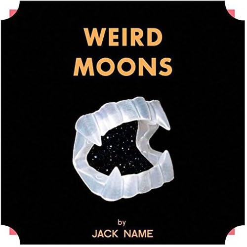 JACK NAME - WEIRD MOONS - CD image 1