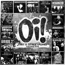 VARIOUS ARTISTS - OI! THIS IS STREETPUNK! VOLUME FIVE - Vinyl Record image 1