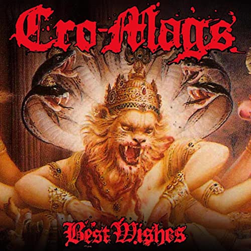 Cro-Mags - Best Wishes 1 x CD Album