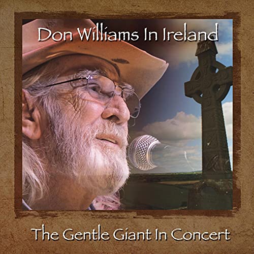 WILLIAMS DON - DON WILLIAMS IN IRELAND GENTL - CD image 1