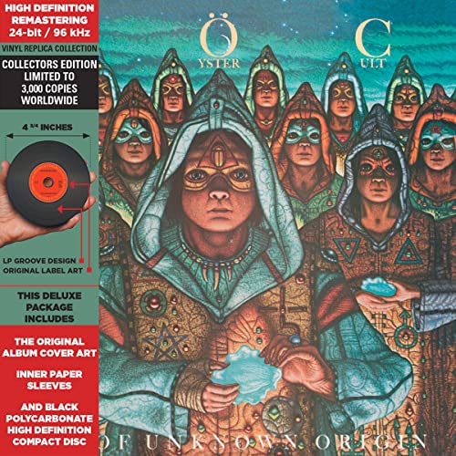 BLUE OYSTER CULT - FIRE OF UNKNOWN ORIGIN - CD image 2