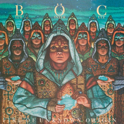 BLUE OYSTER CULT - FIRE OF UNKNOWN ORIGIN - CD image 3