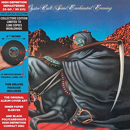 BLUE OYSTER CULT - SOME ENCHANTED EVENING - CD image 1