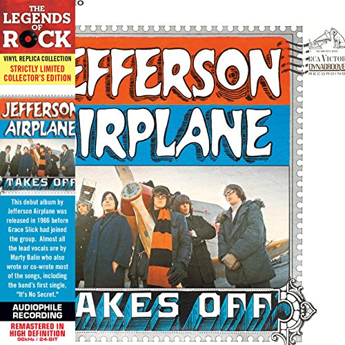 Jefferson Airplane - Takes Off - CD image 2