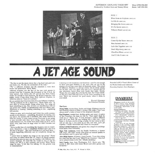 Jefferson Airplane - Takes Off - CD image 4