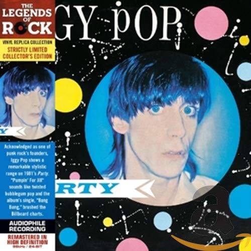 Iggy Pop - Party - CD image 2