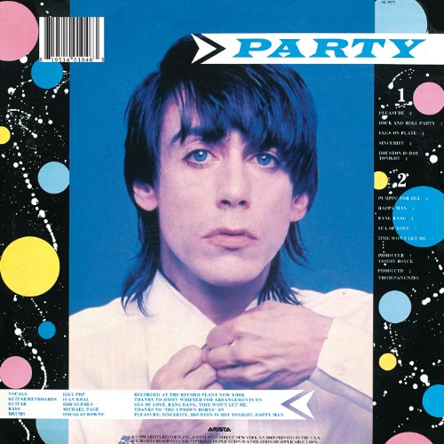 Iggy Pop - Party - CD image 4