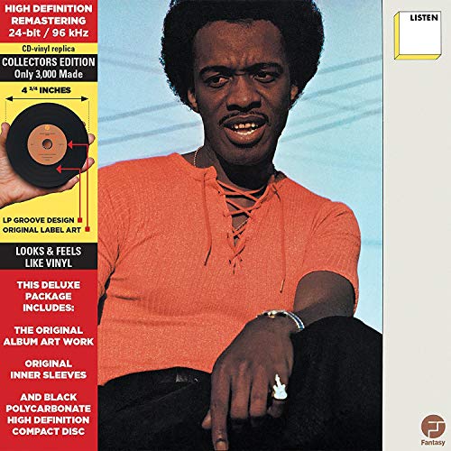 JOHNNY GUITAR WATSON - LISTEN - CD image 1