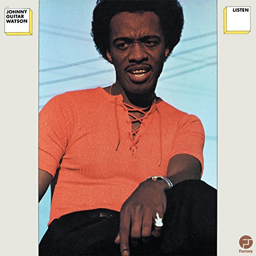 JOHNNY GUITAR WATSON - LISTEN - CD image 2