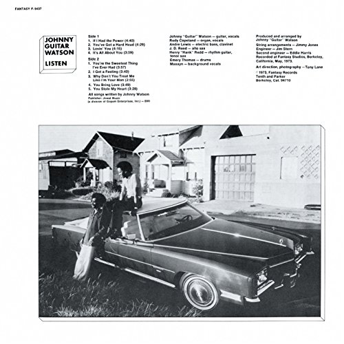 JOHNNY GUITAR WATSON - LISTEN - CD image 4