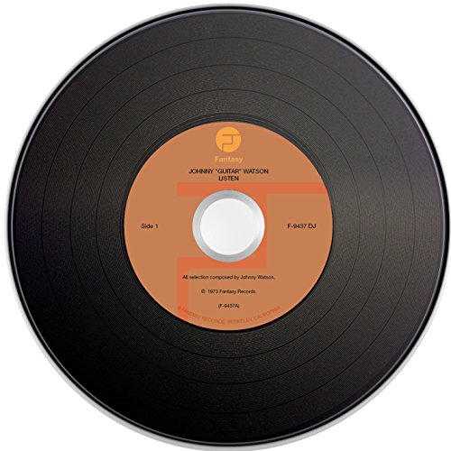 JOHNNY GUITAR WATSON - LISTEN - CD image 7