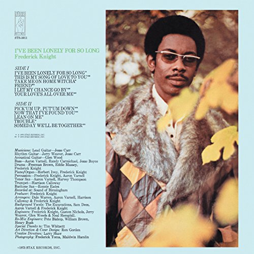 Frederick Knight - I've Been Lonely For So Long - CD image 5