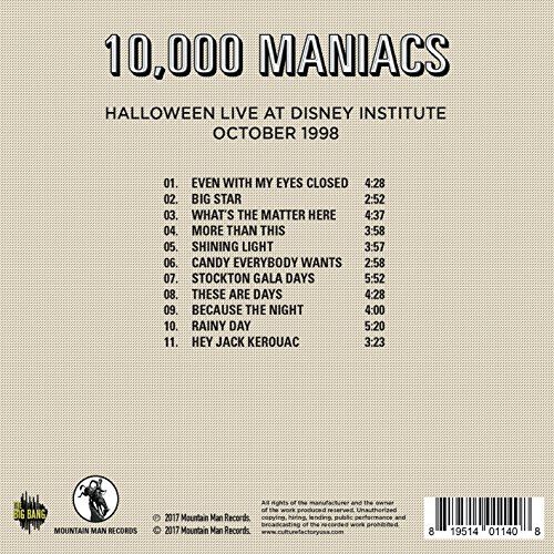 10 - Halloween Live At Disney Institute - CD image 3