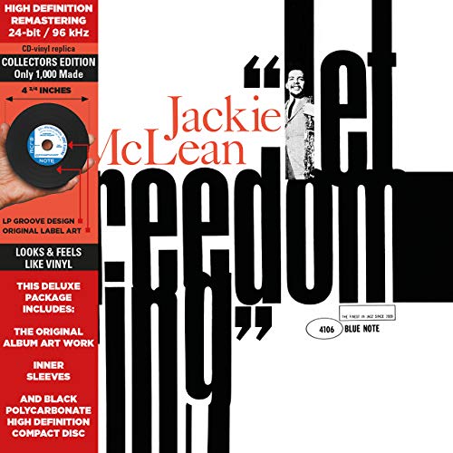 Jackie McLean - Let Freedom Ring - CD image 2