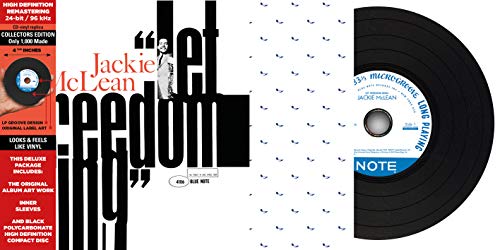 Jackie McLean - Let Freedom Ring - CD image 3