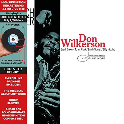 Don Wilkerson - Preach Brother! - CD image 2