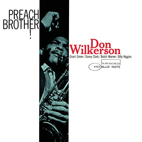 Don Wilkerson - Preach Brother! - CD image 9