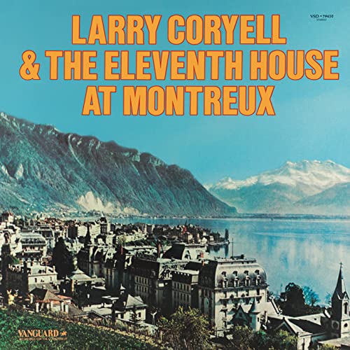 LARRY CORYELL - AT MONTREUX (RED/YELLOW SPLIT VINYL) (BLACK FRIDAY RSD image 2