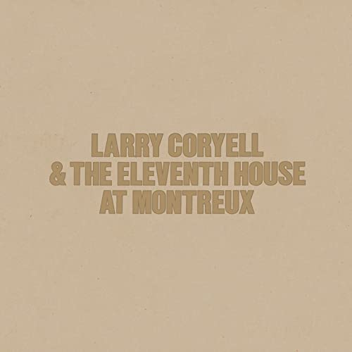 LARRY CORYELL - AT MONTREUX (RED/YELLOW SPLIT VINYL) (BLACK FRIDAY RSD image 4