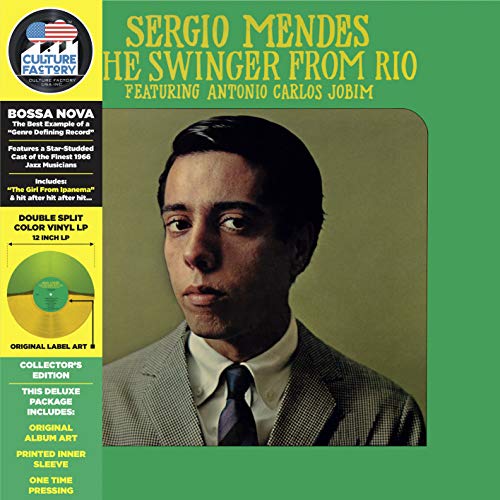 SWINGER FROM RIO (YELLOW/GREEN BICOLOUR VINYL) - Vinyl Record image 2