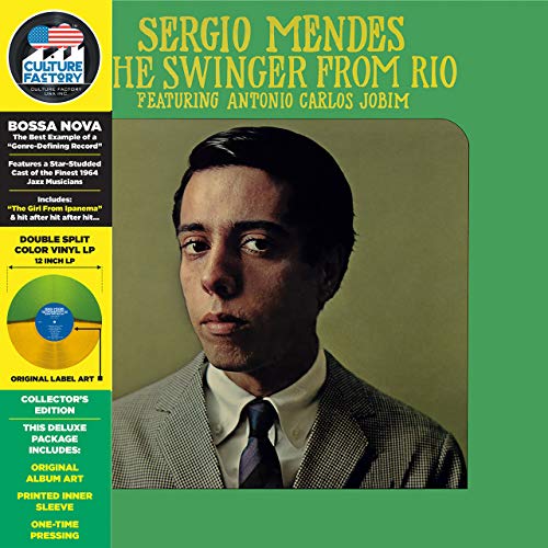SWINGER FROM RIO (YELLOW/GREEN BICOLOUR VINYL) - Vinyl Record image 3