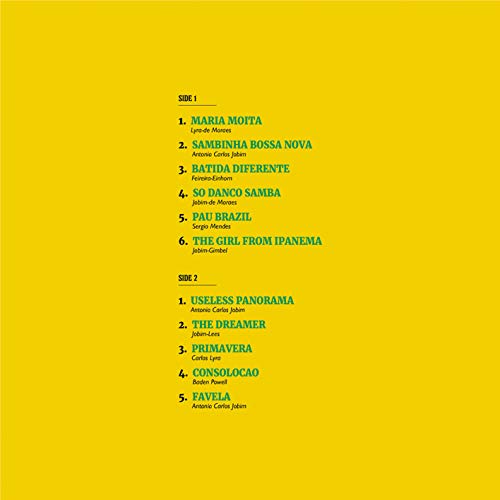 SWINGER FROM RIO (YELLOW/GREEN BICOLOUR VINYL) - Vinyl Record image 5