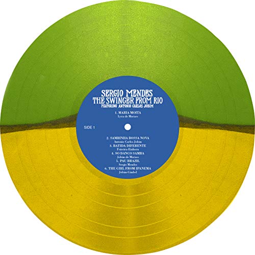 SWINGER FROM RIO (YELLOW/GREEN BICOLOUR VINYL) - Vinyl Record image 6