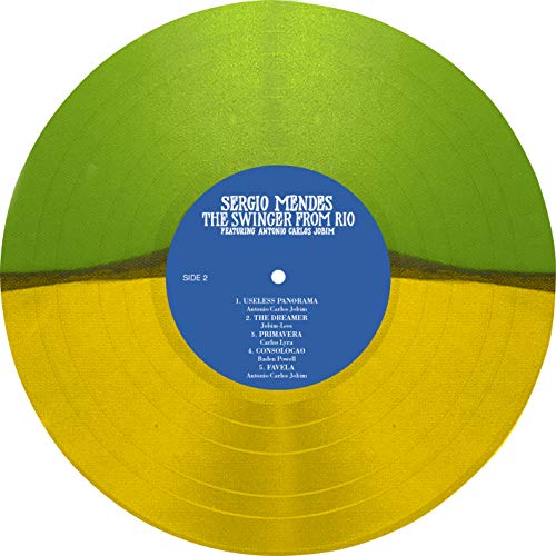 SWINGER FROM RIO (YELLOW/GREEN BICOLOUR VINYL) - Vinyl Record image 7