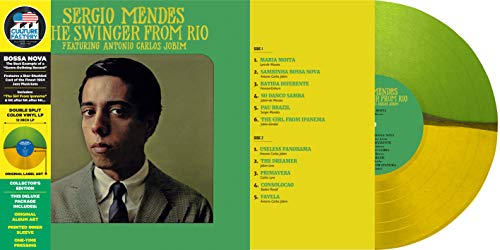 SWINGER FROM RIO (YELLOW/GREEN BICOLOUR VINYL) - Vinyl Record image 8