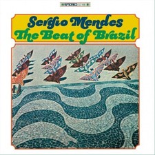 BEAT OF BRAZIL (YELLOW/BLUE BICOLOUR VINYL) - Vinyl Record image 1