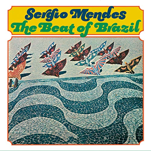 BEAT OF BRAZIL (YELLOW/BLUE BICOLOUR VINYL) - Vinyl Record image 2