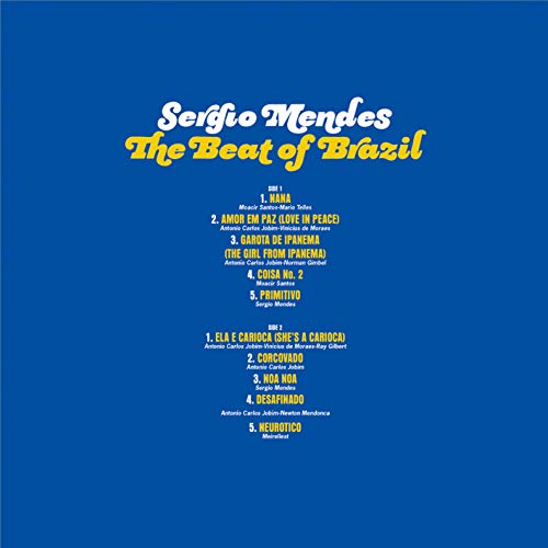 BEAT OF BRAZIL (YELLOW/BLUE BICOLOUR VINYL) - Vinyl Record image 4